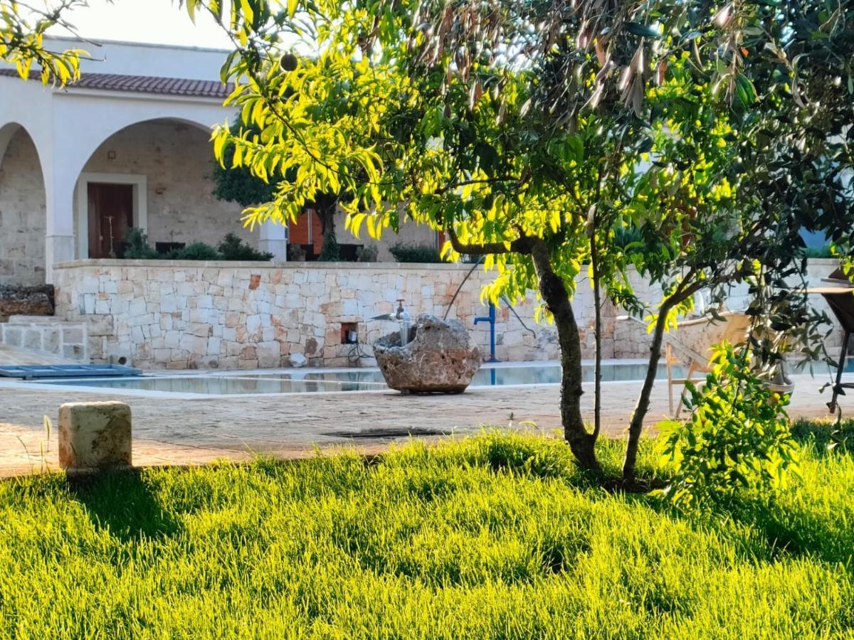 Casolare Lodedo Aparthotel Ceglie Messapica Ngoại thất bức ảnh