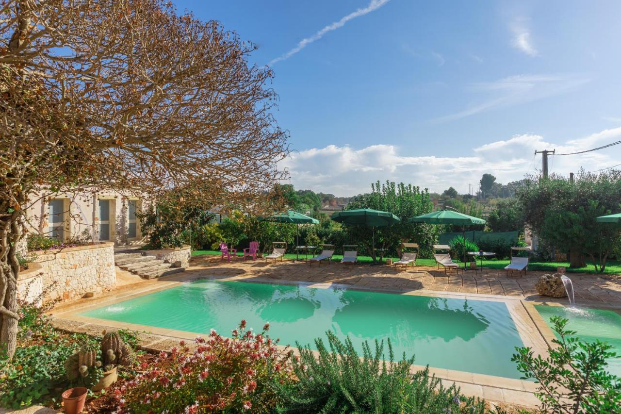Casolare Lodedo Aparthotel Ceglie Messapica Ngoại thất bức ảnh