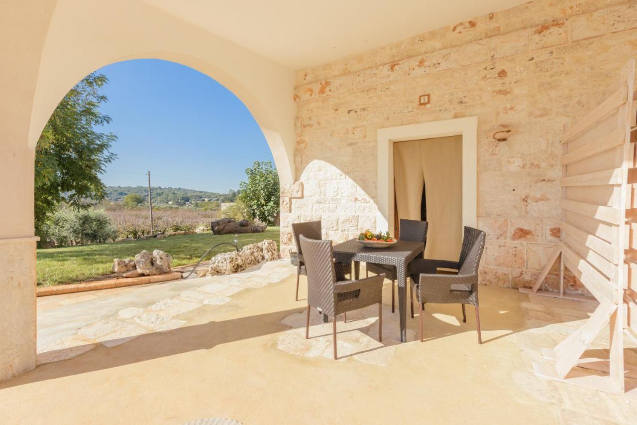 Casolare Lodedo Aparthotel Ceglie Messapica Ngoại thất bức ảnh