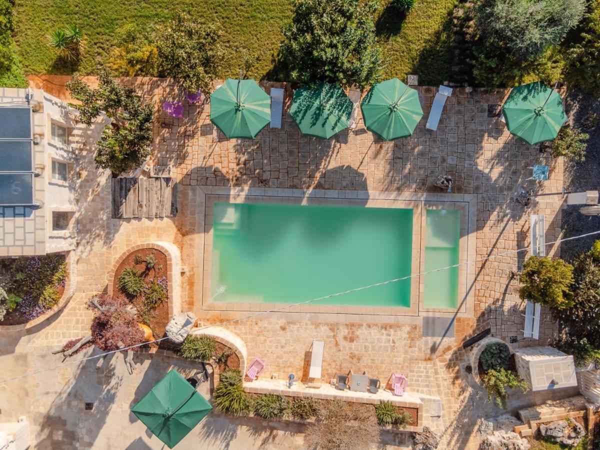 Casolare Lodedo Aparthotel Ceglie Messapica Ngoại thất bức ảnh