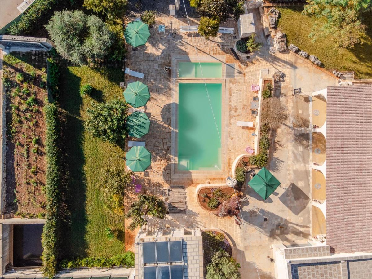 Casolare Lodedo Aparthotel Ceglie Messapica Ngoại thất bức ảnh