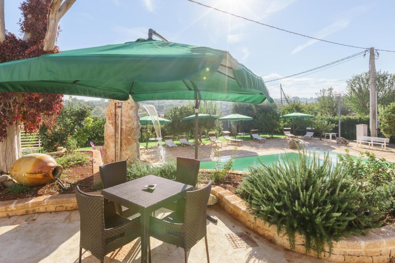 Casolare Lodedo Aparthotel Ceglie Messapica Ngoại thất bức ảnh