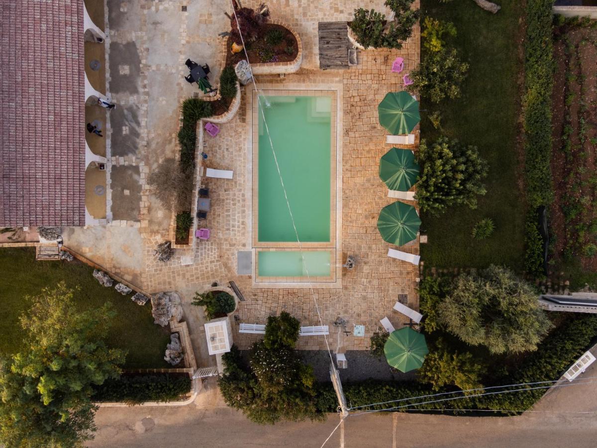 Casolare Lodedo Aparthotel Ceglie Messapica Ngoại thất bức ảnh