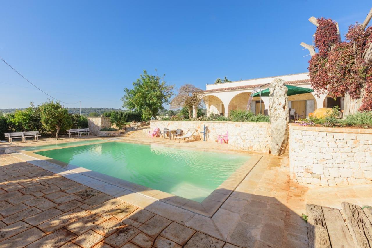 Casolare Lodedo Aparthotel Ceglie Messapica Ngoại thất bức ảnh